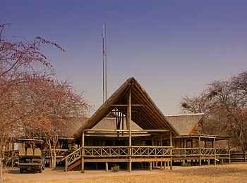 Deception Valley Lodge: Haupthaus