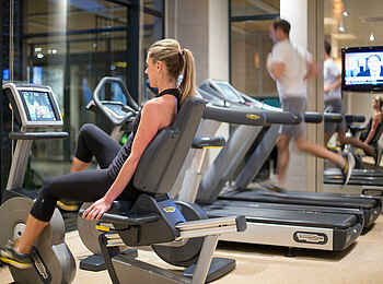 Delaire Graff Estate: Das Fitnessstudio Delaire Graff Estate: Das Fitnessstudio