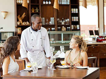 Essque Zalu: Gastfreundliches Personal