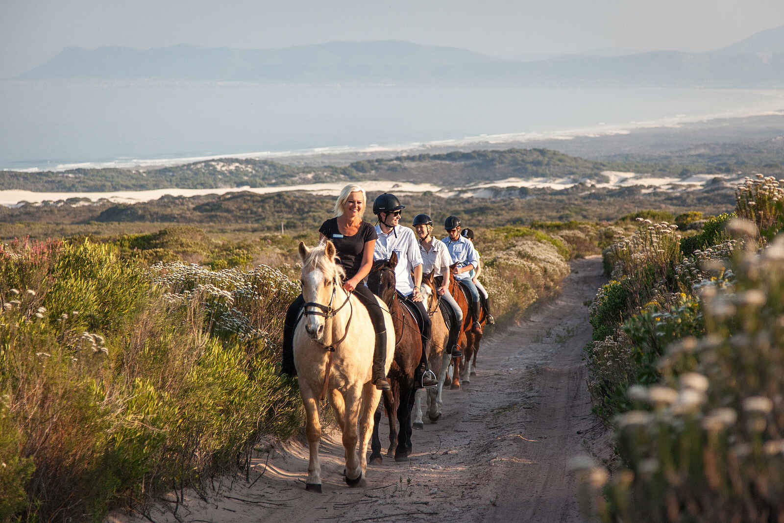 Grootbos Garden Lodge: Reitsafari Grootbos Garden Lodge: Reitsafari