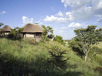 Grumeti Hills Camp: Einzelnes Gästechalet