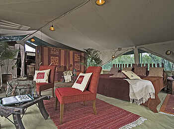 Kicheche Laikipia Camp: Gästezelt