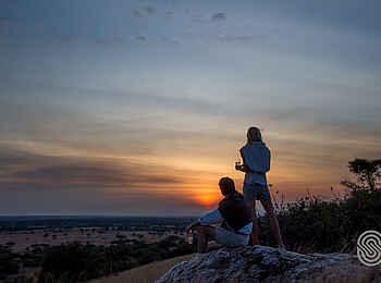 Kirawira Serena Camp: Letztes Licht