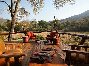 Kitich Camp: Veranda mit Aussicht Kitich Camp: Veranda mit Aussicht