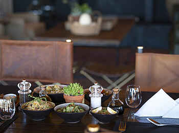 Kwessi Dunes Lodge: Lunch