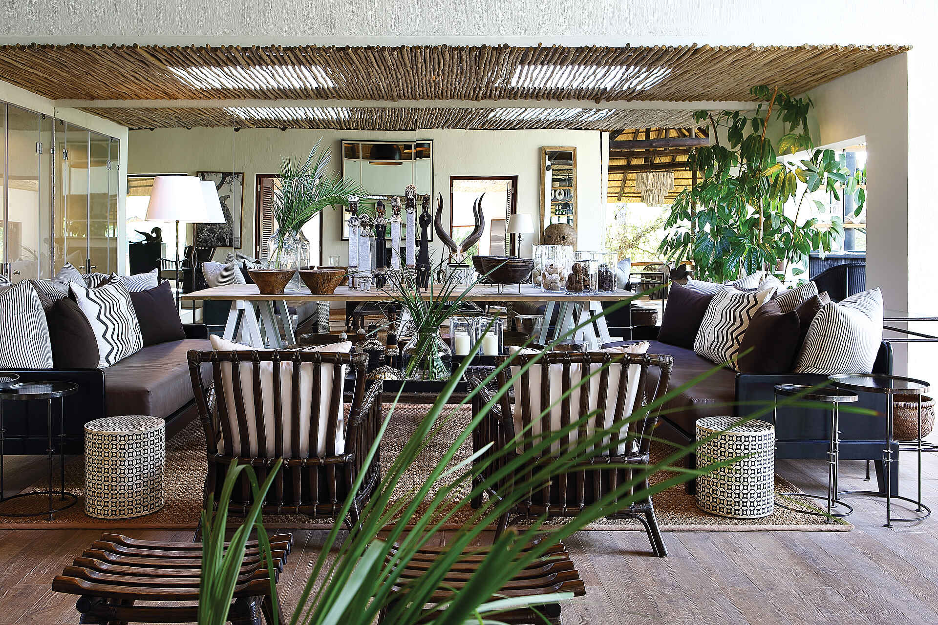 Fotosafari, Krüger Nationalpark, Londolozi, Londolozi Game Reserve, Londolozi Tree Camp, Luxus, Natur, Sabi Sands, Sabi Sands Game Reserve, Sabie, Tree Camp, Ambient, Architektur, Einrichtung, Lounge, Suite, Afrikarma, Afrikarma Safaris, Afrikarma Safaris - Wildnis. Hautnah., Afrikarma.de