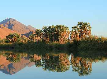 Okahirongo River Camp: Ufer des Kunene Okahirongo River Camp: Ufer des Kunene