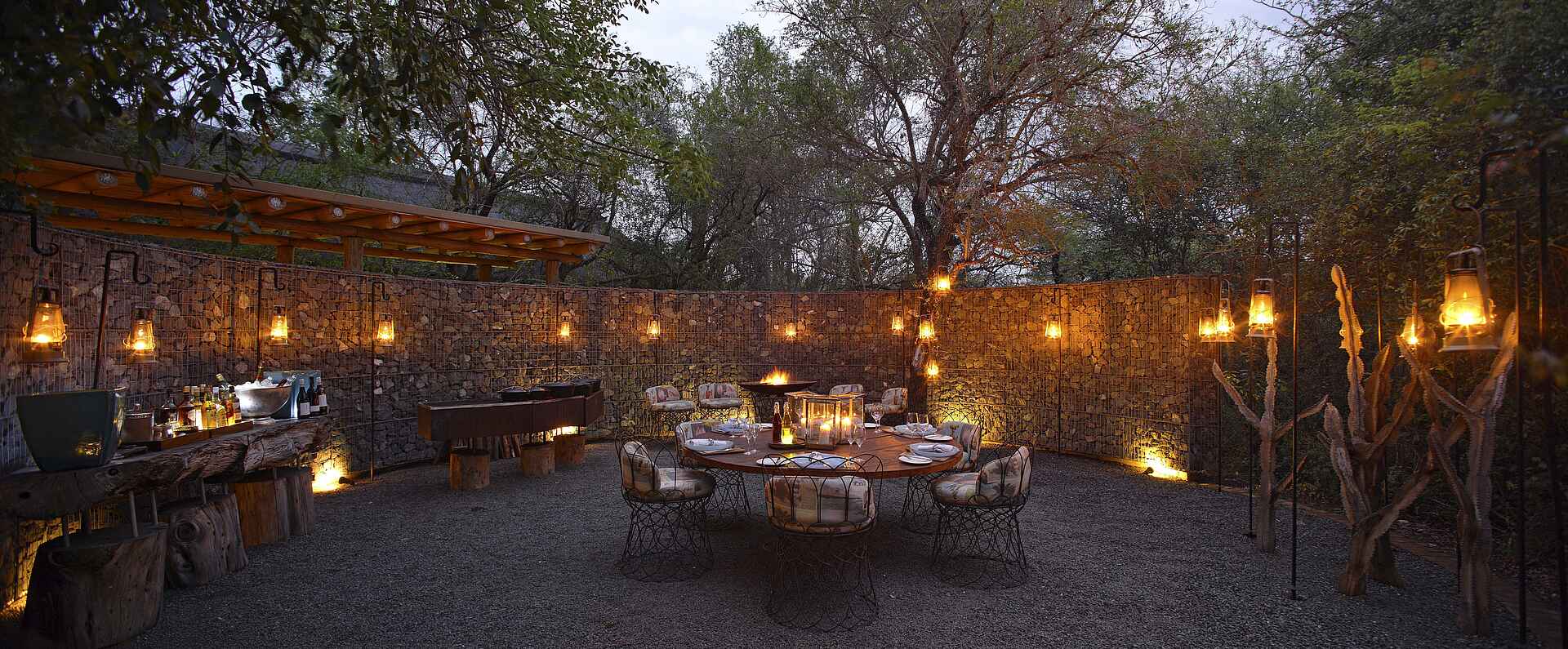 Boma, Phinda Homestead