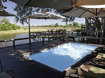Savuti Camp: Pool