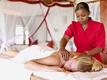 Sleeping Warrior Lodge: Wellnessoase Sleeping Warrior Lodge: Wellnessoase