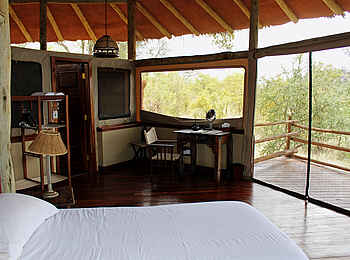 Tarangire Treetops: Wohnen im Baumhaus