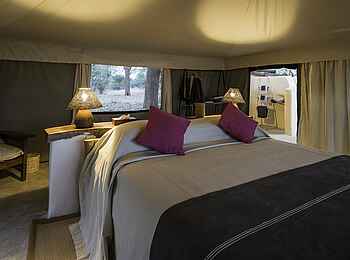 Tena Tena Camp: Doppelbett