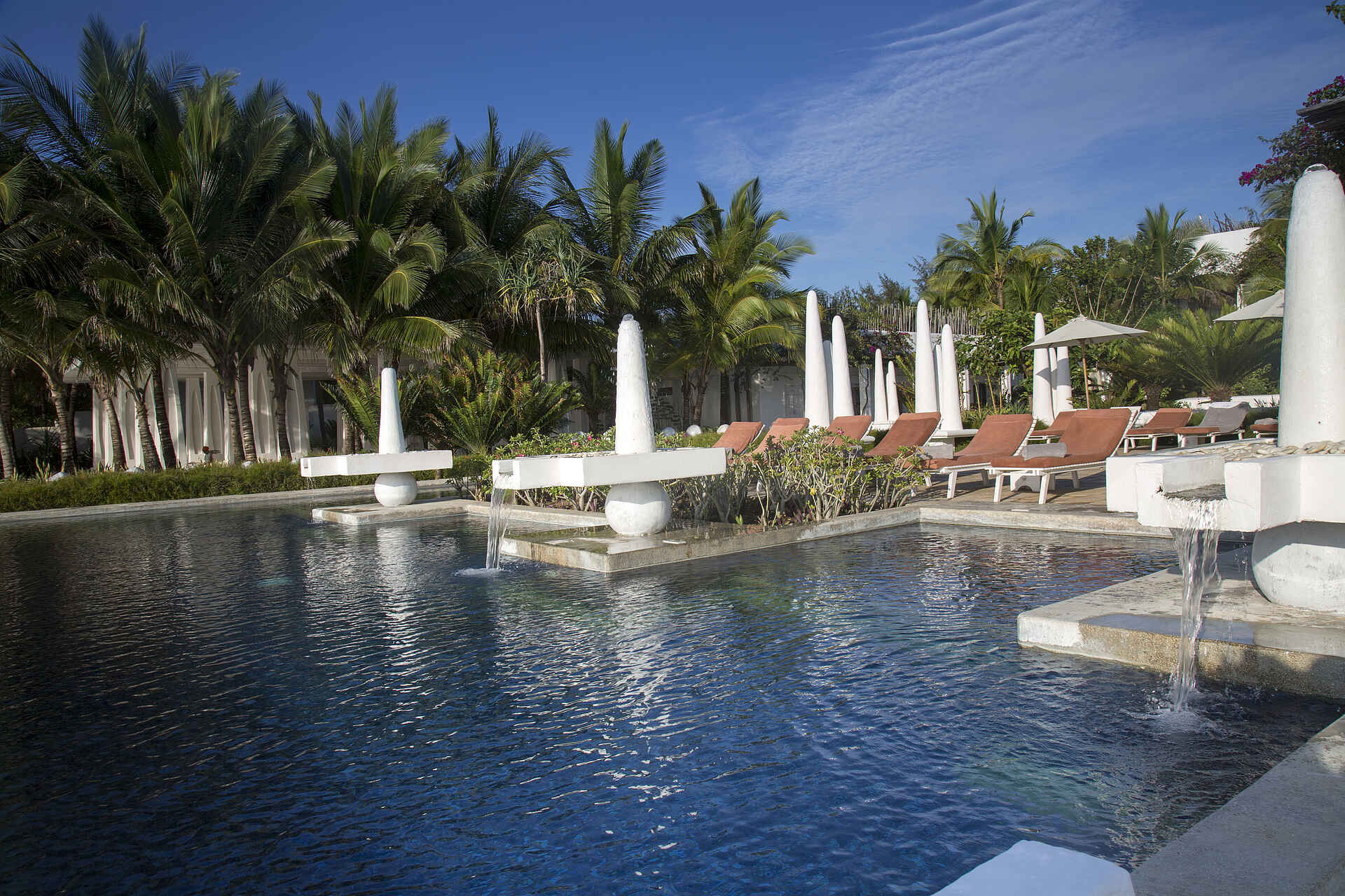 The Aiyana: Der Pool