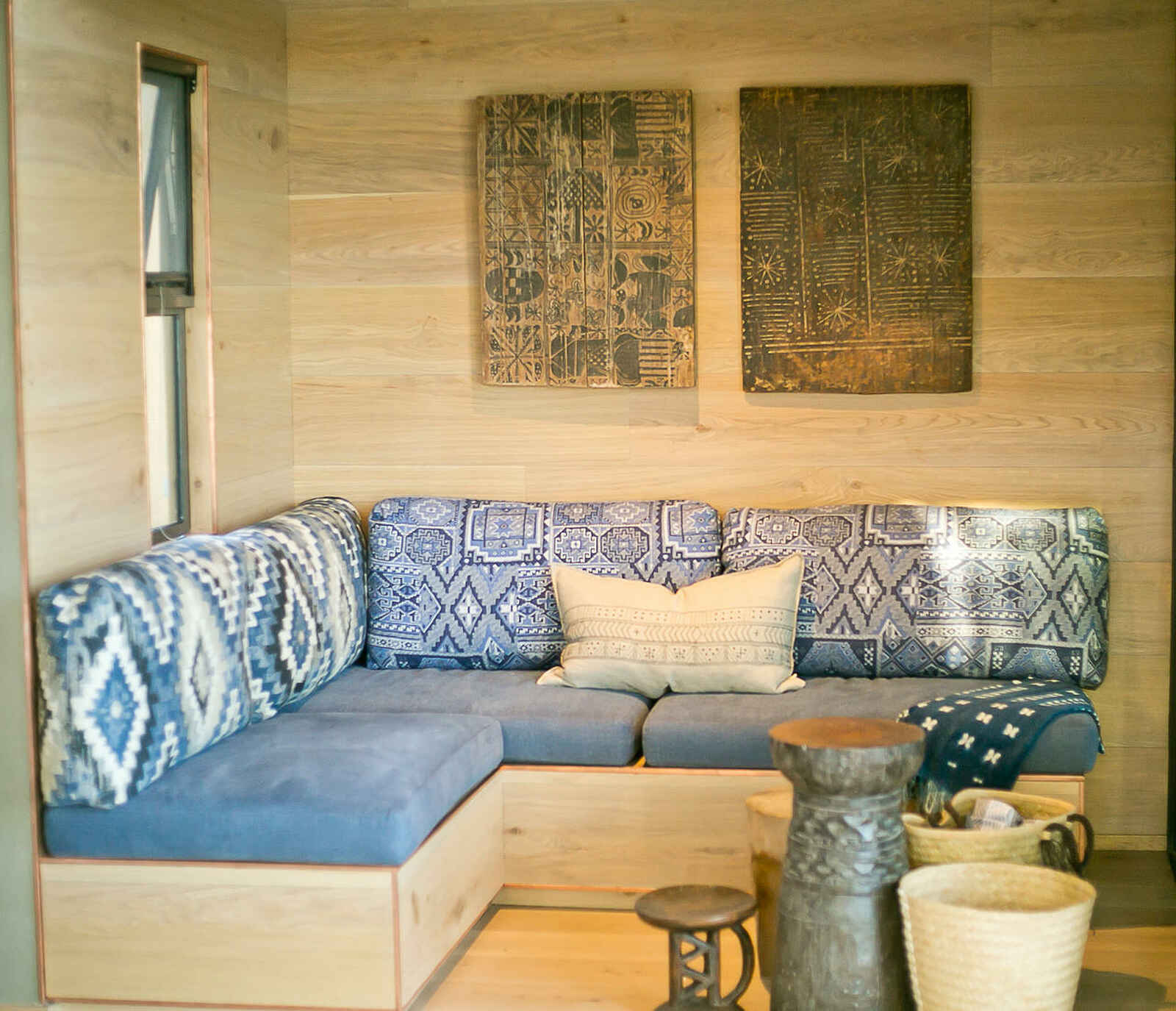 Thorntree River Lodge: Sitzecke Thorntree River Lodge: Sitzecke