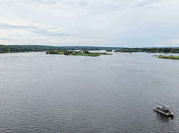 Tsowa Safari Island Lodge: Bootsausflug