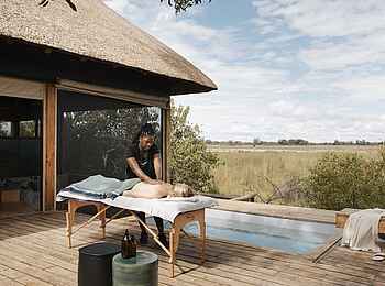 Vumbura Plains Camp: Spa