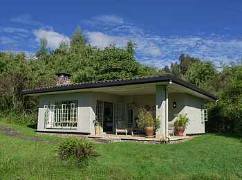 Wilderness Sabyinyo: Ein Cottage von Außen Wilderness Sabyinyo: Ein Cottage von Außen