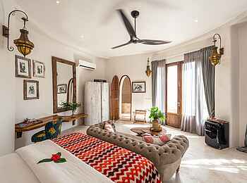 Xanadu Villas: Doppelzimmer der Mlima Villa Xanadu Villas: Doppelzimmer der Mlima Villa