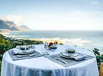21 Nettleton Boutique Hotel: Outdoor Dining