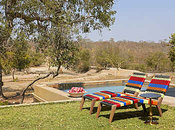 Jacis Sabi House: Kleiner Pool