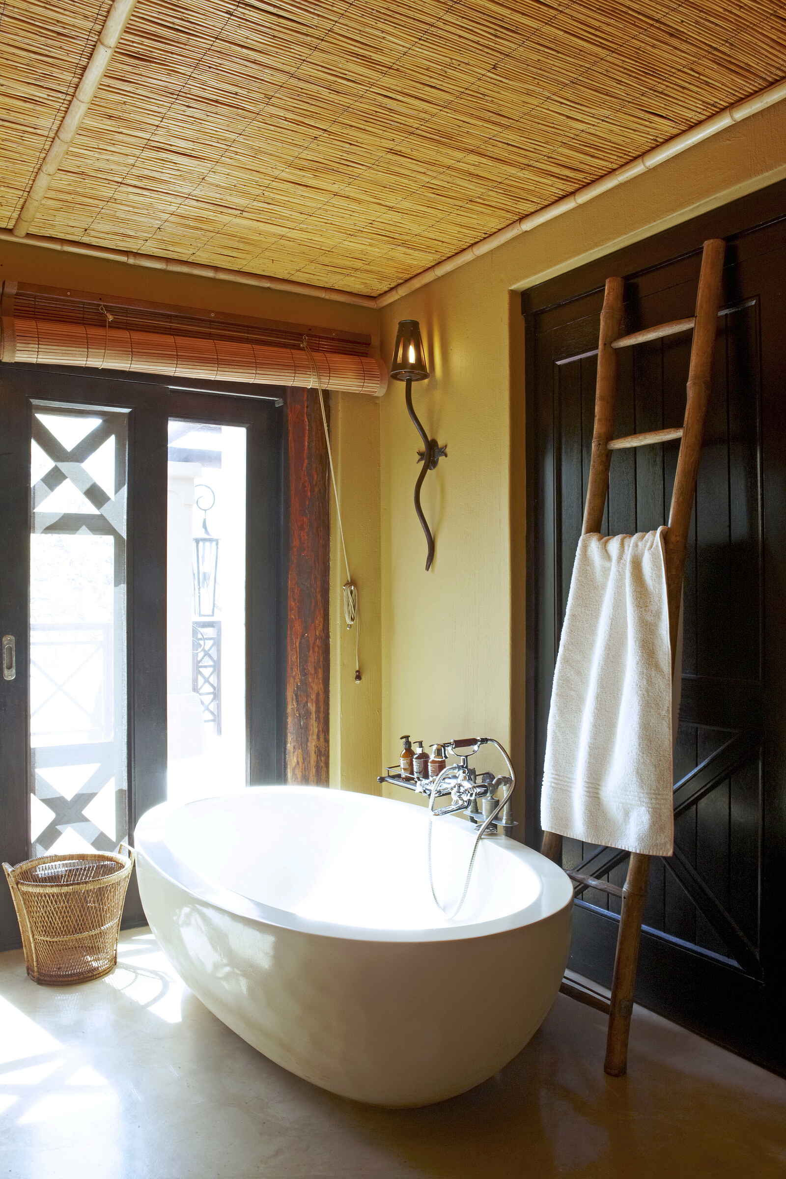 Thanda Villa iZulu: Badewanne im Badezimmer Thanda Villa iZulu: Badewanne im Badezimmer