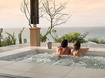 Anantara Bazaruto Island Resort and Spa: Jacuzzi