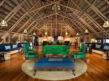 andBeyond Benguerra Island: Loungebereich