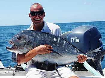 Azura Benguerra Island Retreat: Anglerglück