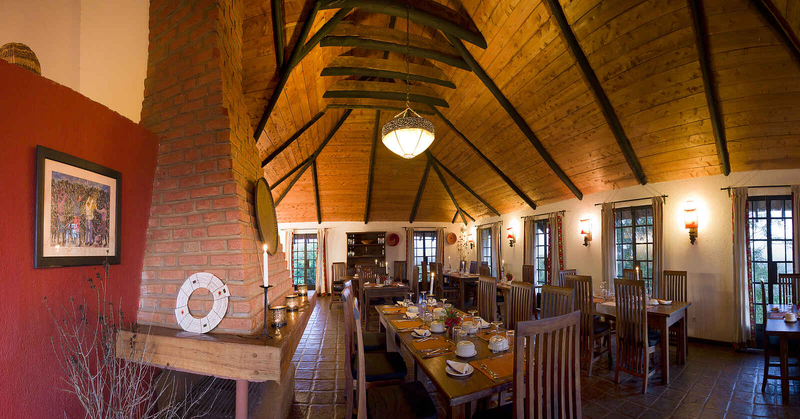 Bashay Rift Lodge: Speisesaal Bashay Rift Lodge: Speisesaal