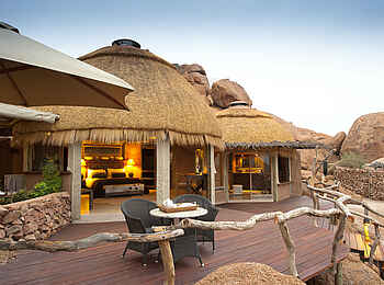 Camp Kipwe: Gästechalet