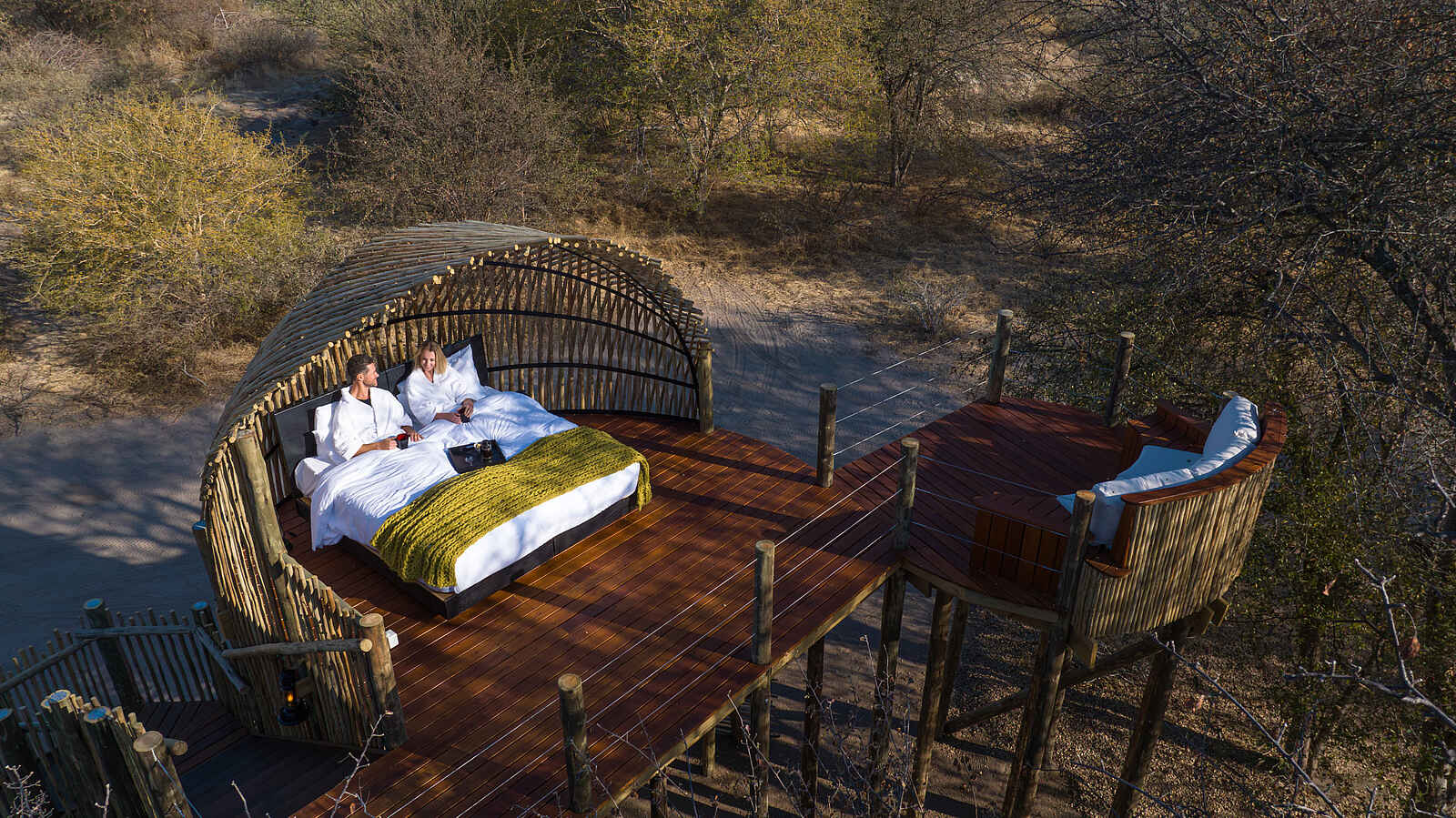 Evolve Back Gham Dhao Lodge: das separate Skybed Evolve Back Gham Dhao Lodge: das separate Skybed