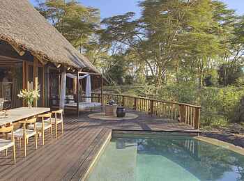 Finch Hattons: Privater Pool Finch Hattons: Privater Pool