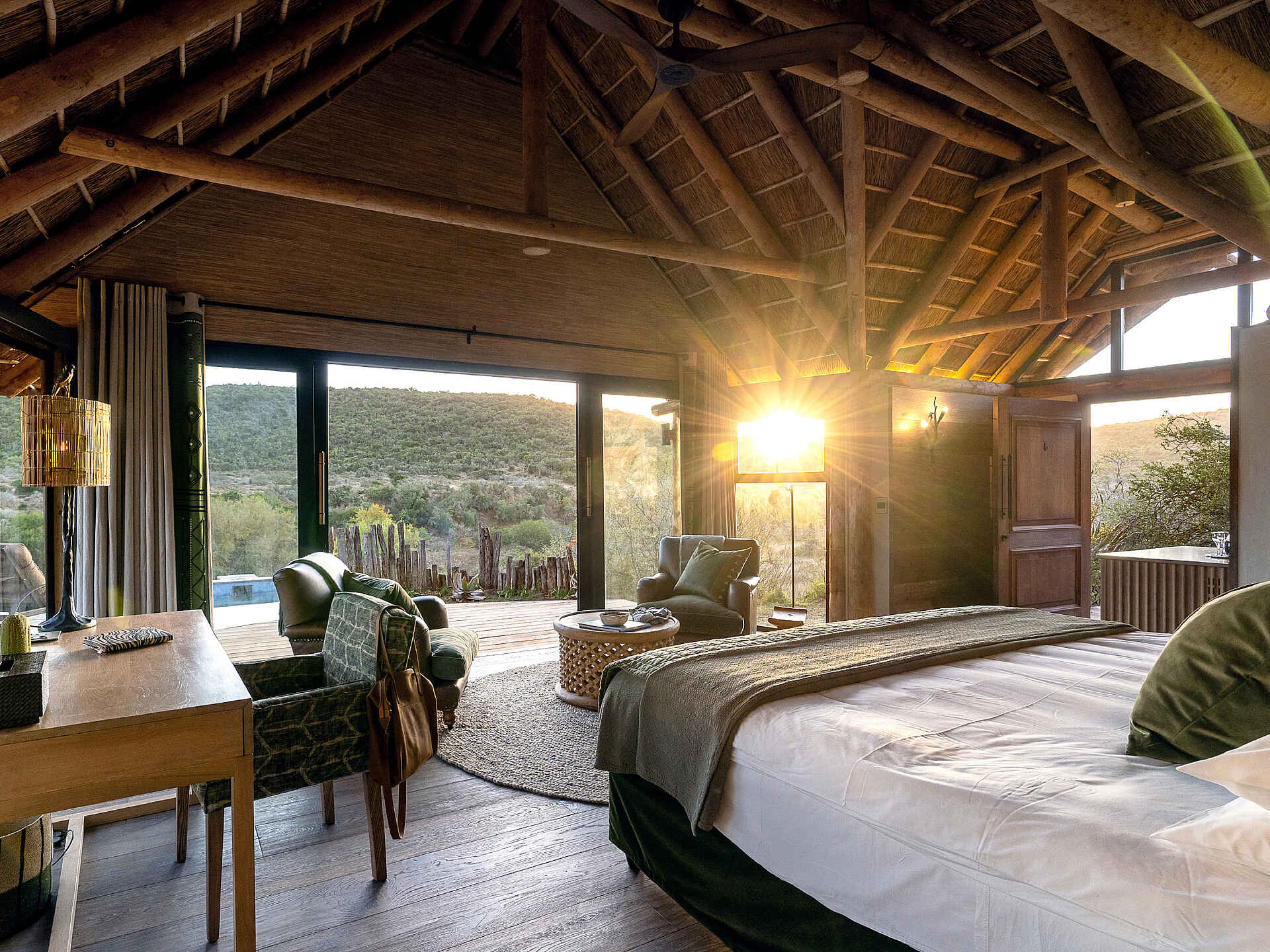 Great Fish River Lodge: Schlafzimmer