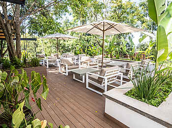 Heaven Boutique Hotel: Die Terrasse Heaven Boutique Hotel: Die Terrasse
