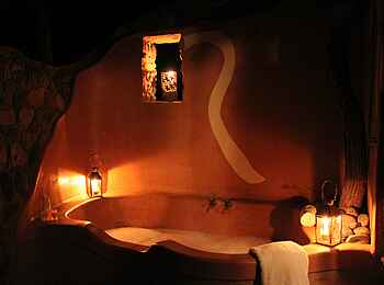 Hoodia Desert Lodge: Gästebad