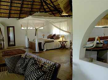 Kapani Lodge: Lagoon House