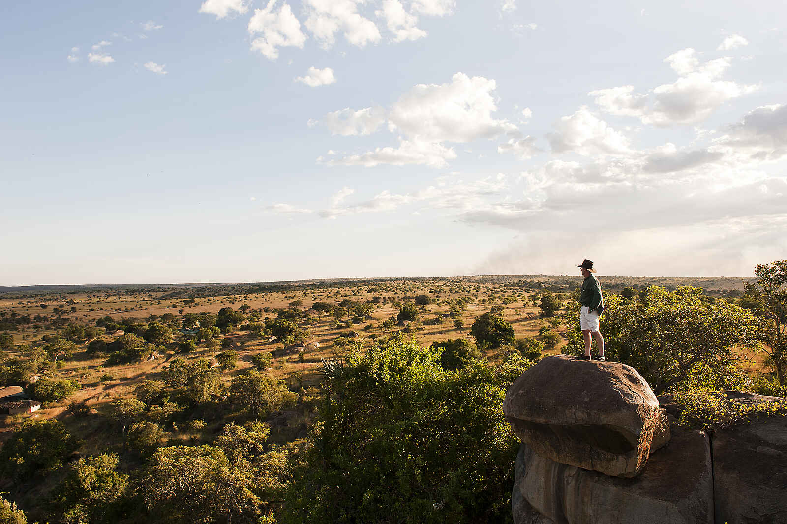 Lamai Serengeti: Blick über die Ebene Lamai Serengeti: Blick über die Ebene