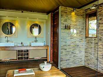 Lemala Kuria Hills: Badezimmer