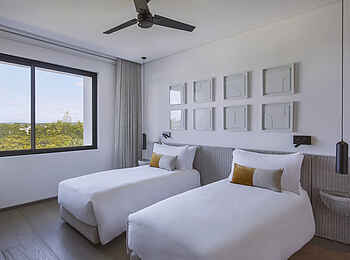 LUX Grand Baie: Das Zweibettzimmer im Pool Penthouse LUX Grand Baie: Das Zweibettzimmer im Pool Penthouse