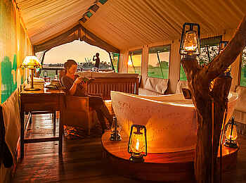 Macatoo Camp: Honeymoon-Suite