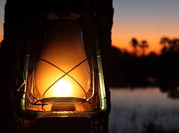 Macatoo Camp: Laterne