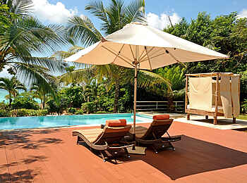 Melia Zanzibar: Pool einer Villa Melia Zanzibar: Pool einer Villa