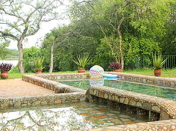 Murchison River Lodge: Swimming Pool