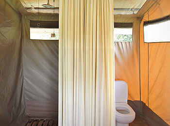 Ol Pejeta Bush Camp: Guest Tent Bad