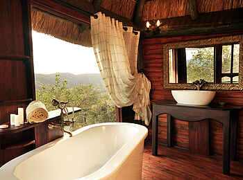 Soroi Serengeti Lodge: Badewanne Soroi Serengeti Lodge: Badewanne