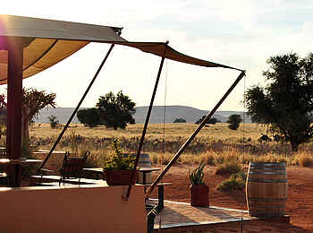 Sossusvlei Lodge: Bar