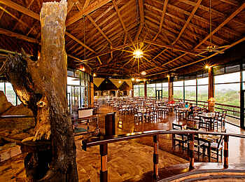 Tarangire Sopa Lodge: Dining Hall