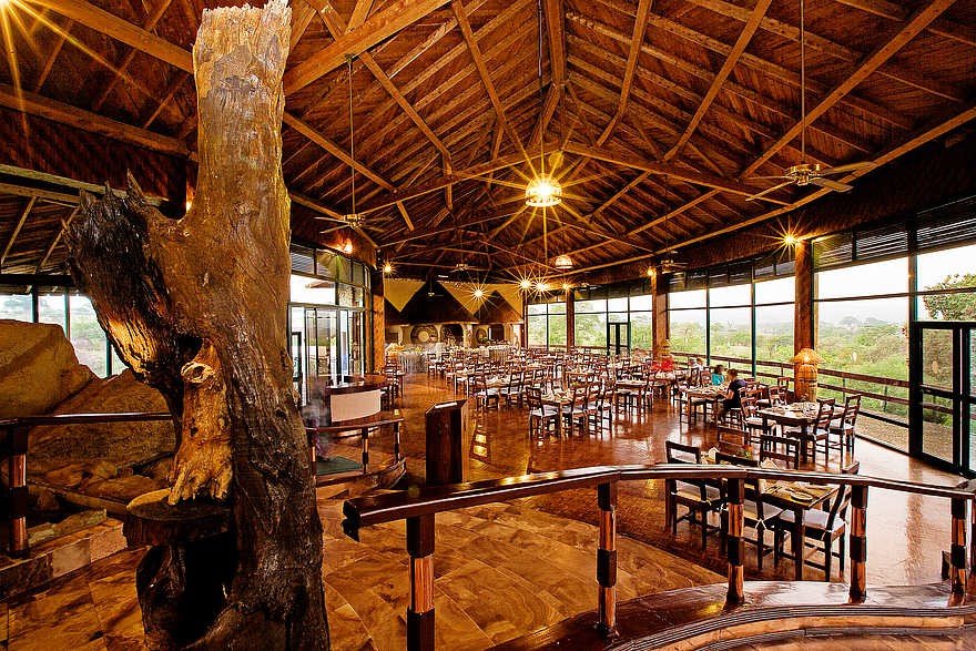 Tarangire Sopa Lodge: Dining Hall Tarangire Sopa Lodge: Dining Hall