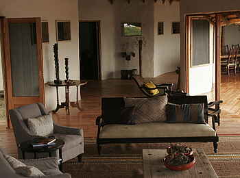 Tau Pan Camp: Lounge