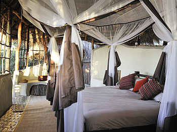 Tsika Island Canoeing Camp: Gästechaletinterieur Tsika Island Canoeing Camp: Gästechaletinterieur